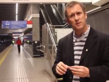 Director del Metro renuncia al cargo tras cuestionamientos de senador Allamand