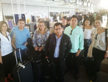 Periodistas bolivianos habrían sido hostigados en el aeropuerto de Santiago