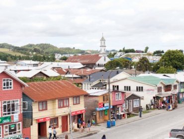 Corte generalizado de luz se registró en gran parte de Chiloé