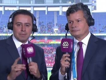 Mega arrasó en sintonía durante transmisión del partido Chile-Venezuela