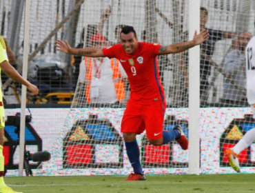 Esteban Paredes se ilusiona con participar en la Copa Confederaciones