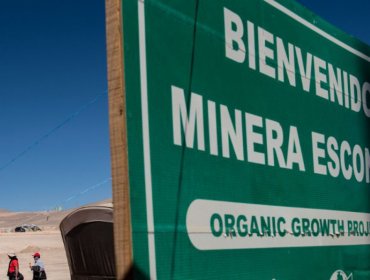 Producción industrial de Minera Escondida cae un 16% tras extendida huelga de trabajadores