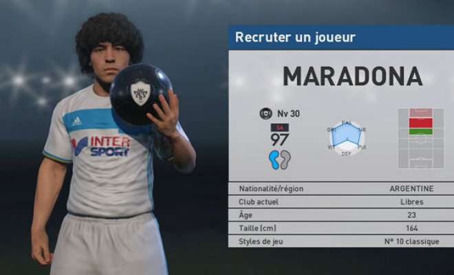 Maradona anuncia demanda en contra del juego “PES 2017” por utilizar su imagen