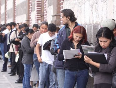 INE: Desempleo sube 6,4% en el trimestre diciembre-febrero