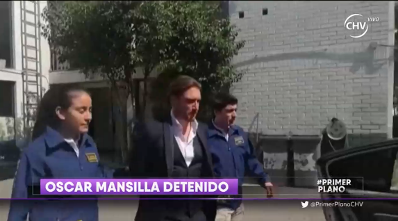 PDI detiene por pensión de alimentos a panelista de Mega y Chilevisión
