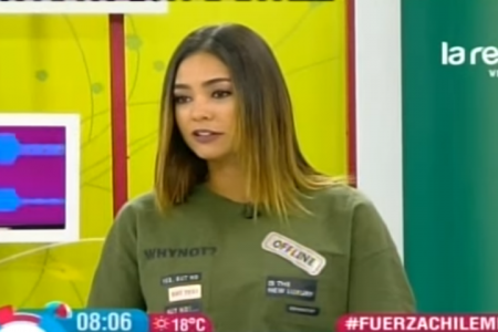 La Red confirma a Camila Recabarren como rostro de Mujeres Primero