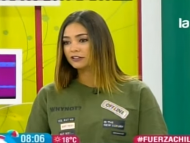 La Red confirma a Camila Recabarren como rostro de Mujeres Primero
