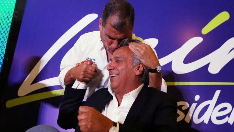 Elecciones en Ecuador: Oficialista Lenín Moreno saca leve ventaja