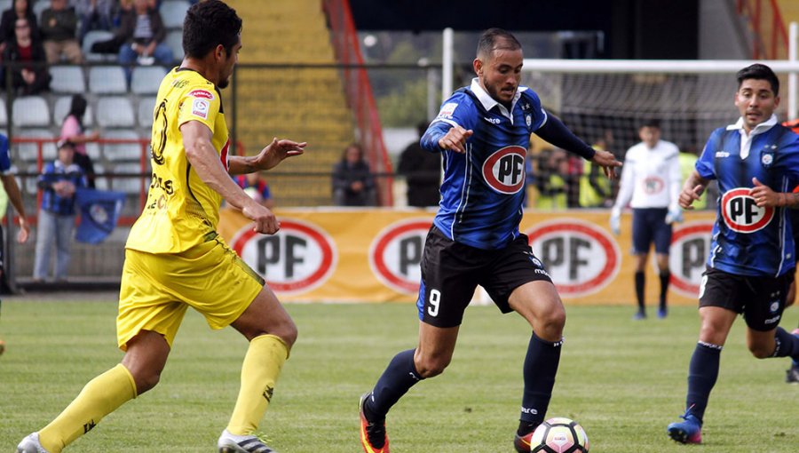 Huachipato lo dio vuelta y se quedo con los tres puntos ante San Luis