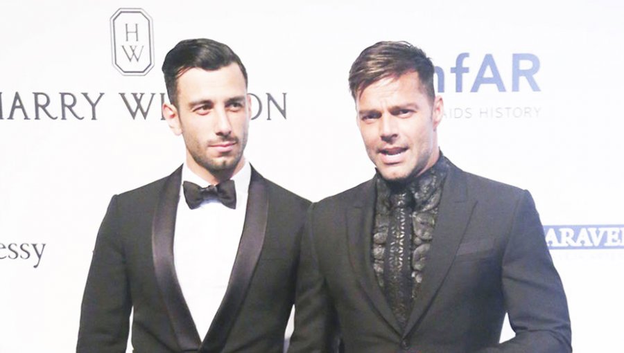 Ricky Martin postergó su boda con Jwuan Yosef