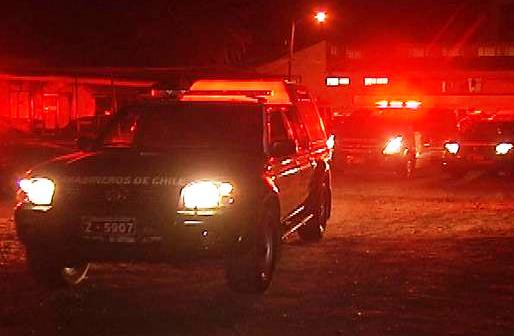 En estado grave se encuentra indigente que fue incendiado con bencina en Macul
