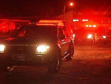 En estado grave se encuentra indigente que fue incendiado con bencina en Macul