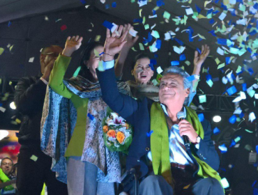 Oficialista Lenín Moreno gana las elecciones y se convierte en el nuevo Presidente de Ecuador