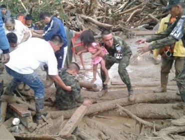 Más de 250 víctimas fatales dejan inundaciones en Colombia