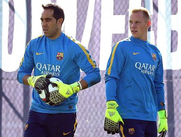 Ter Stegen tiene “fe” que Bravo recuperará la titularidad en el Manchester City