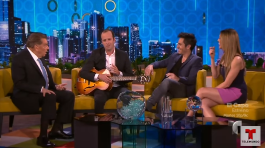 Stefan Kramer la “rompe” en Estados Unidos en programa de Don Francisco