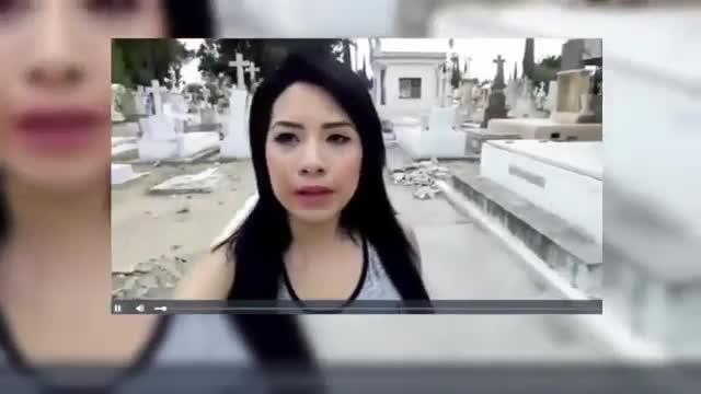 Escándalo en México: Video de alto contenido sexual fue grabado en un cementerio