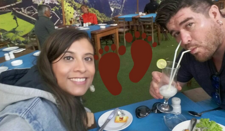 Junior Playboy se encuentra feliz con su nueva pareja