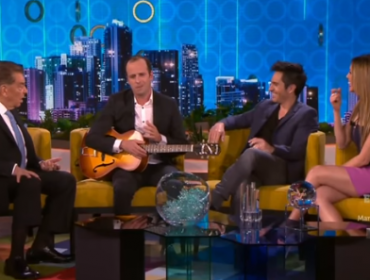 Stefan Kramer la “rompe” en Estados Unidos en programa de Don Francisco