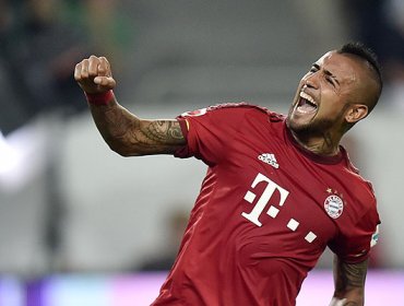 Arturo Vidal volvería a la acción este martes con el Bayern Munich