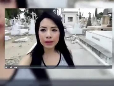 Escándalo en México: Video de alto contenido sexual fue grabado en un cementerio