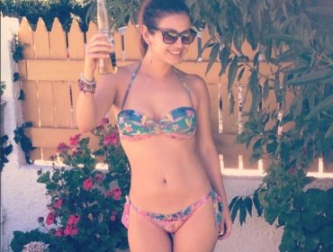 Las más sensuales fotografías de la actriz Karla Melo