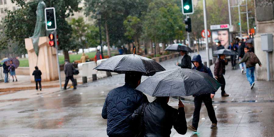 Dirección Meteorológica pronostica lluvias débiles para este viernes en la zona central