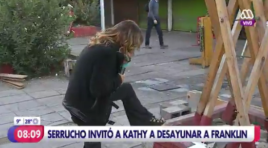 El asqueroso chascarro que protagonizó Kathy Salosny en “Mucho Gusto”