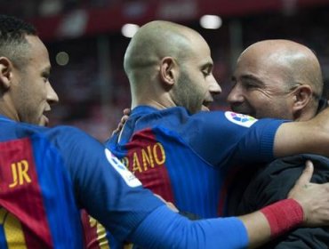 Sevilla de Sampaoli visita al Barcelona en duelo clave por la Liga española