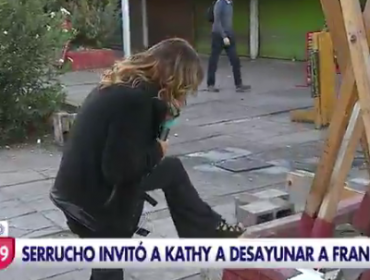 El asqueroso chascarro que protagonizó Kathy Salosny en “Mucho Gusto”