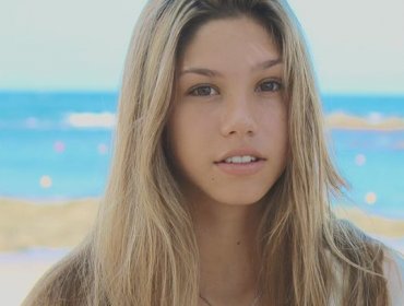Hija del Chino Ríos sorprende con fotos al estilo Baywatch