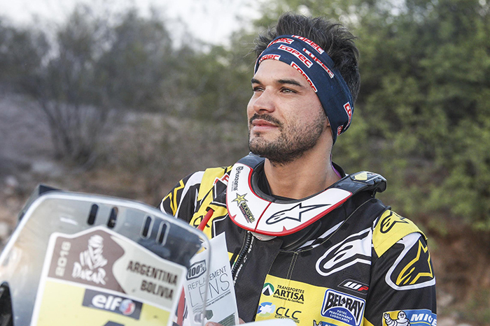 Pablo Quintanilla finaliza segundo en el Rally de Abu Dhabi