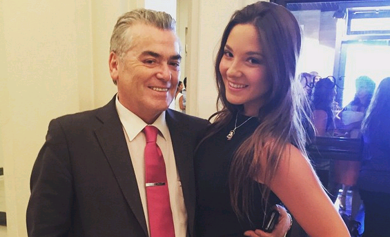 Kel Calderón fue amenazada por su padre para no ingresar a un reality de Canal 13