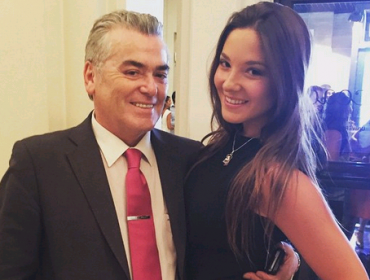 Kel Calderón fue amenazada por su padre para no ingresar a un reality de Canal 13