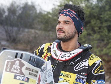 Pablo Quintanilla finaliza segundo en el Rally de Abu Dhabi