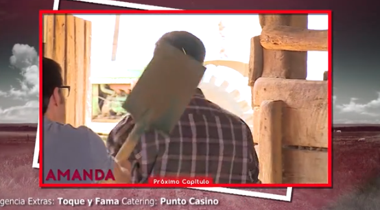 Escena de “Amanda” es blanco de burlas en redes sociales por “poco creíble”