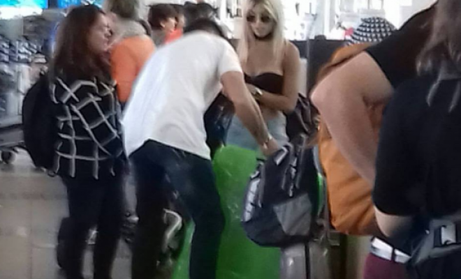 El último escándalo de Oriana Marzoli que protagonizó en el aeropuerto de Santiago