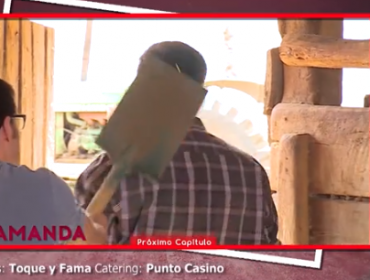 Escena de “Amanda” es blanco de burlas en redes sociales por “poco creíble”