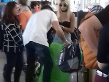 El último escándalo de Oriana Marzoli que protagonizó en el aeropuerto de Santiago