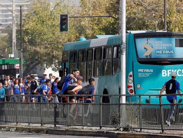 Por motivos de seguridad, empresas del Transantiago no operarán el día del “superclásico”