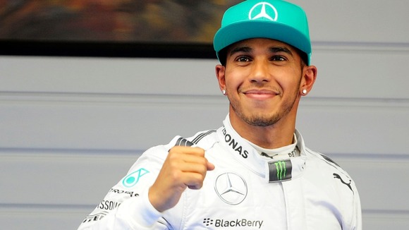 Lewis Hamilton y Mercedes logran adjudicarse la “pole” del Gran Premio de China