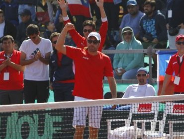 Duelo clave: Chile enfrenta el dobles con serie igualada ante Colombia en Copa Davis