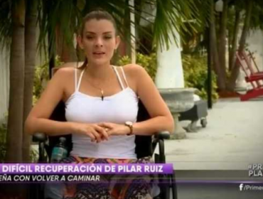 Fotos: Así se recupera Pilar Ruiz tras el grave accidente sufrido en Miami