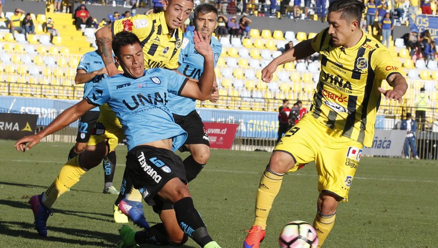 Iquique igualó con Everton en Viña del mar y sigue en lo más alto de la tabla