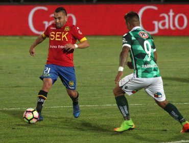 Unión Española sigue en carrera luego de vencer a Santiago Wanderers