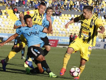 Iquique igualó con Everton en Viña del mar y sigue en lo más alto de la tabla