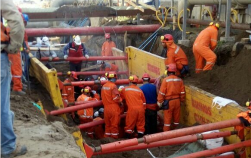 Trabajador muere tras derrumbe en Planta Horcones de Celulosa Arauco