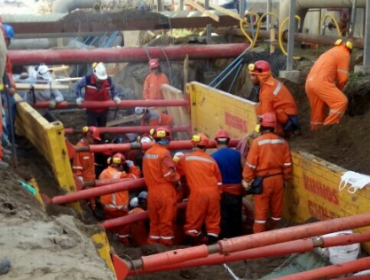 Trabajador muere tras derrumbe en Planta Horcones de Celulosa Arauco