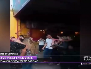 Filtran video de la pelea que dio por término al reality “Doble Tentación”