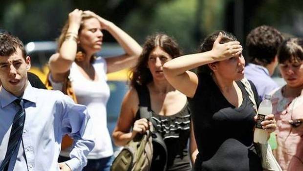 Dirección Meteorología pronostica ola de calor para la zona central del país